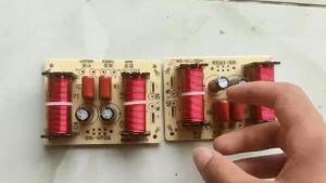 [Giá 1 mạch] Phân tần 3 đường tiếng Weah 305 nhập khẩu cao cấp | Phân tần 3way dùng cho âm thanh gia đình hoặc loa kéo công suất 150w