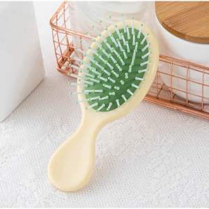 Lược Chải Tóc Gỡ Rối Mini Với Túi Khí Di Động Dễ Thương Massage Tay Cầm Tốt