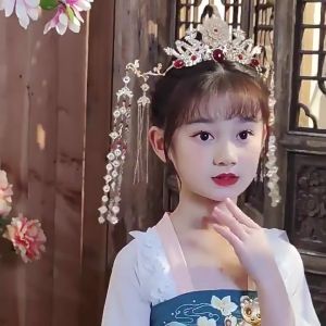 Hiasan Rambut Pengantin Wedding Jepit Rambut China Hanfu Hairpin Chinese