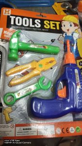 Creative Builders Tool Set - Fun and Educational Toy for Kids