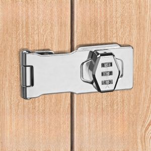 Anti-theft Combination Locks Keyless Household Security Cabinet Password Lock for Door LocksShoe CabinetsDrawersWardrobes