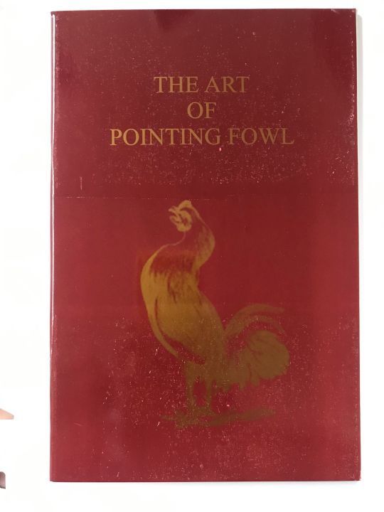 Dr. Blues Conditioning guidebook for gamefowl Booklet of THE ART OF