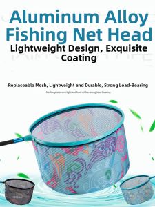 SANYANGWUDIAO | Scratch-resistant Quick-drying Lightweight Landing Net
