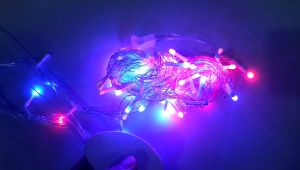 【Original】Mabuhay Star Water Proof Christmas Light 100L 9V Super Bright Roundhead LED Party Light 8.5m Safety Certified
