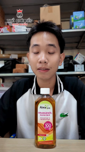 Nước Tẩy Đặc Biệt Almawin Hữu Cơ Hương Cam 500ml HMH 8035500 - BNK