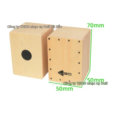 Cajon Nhỏ có Chức Năng Shaker Dụng Cụ Gõ Nhạc