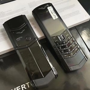 MAFAM | Classic Signature Handmade Cellphone Dual SIM Bluetooth Dialer Ebook Elegant Metal Luxury Feature Senior Mobile Phone 2G