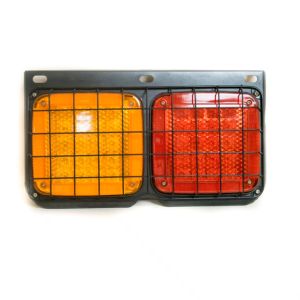 ไฟรถบรรทุก ไฟท้ายรถบรรทุก ไฟเบรค ไฟเลี้ยว สีส้ม-สีแดง ขนาดใหญ่ 2 ชิ้น ของแท้ร้านleesupersell01 ออกใบกำกับภาษีได้