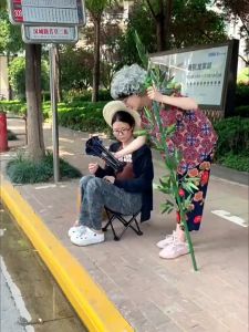OKGO Outdoor Stool Multifunctional Folding Chair for Ideal for Camping Beach and Fishing Adventures Portable Chair