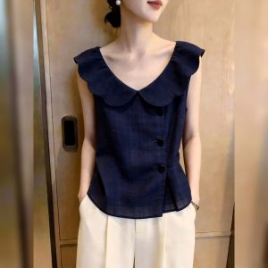 Unique Stylish French Design Womens Shirt