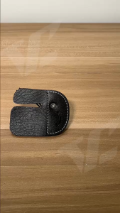 V Club Archery Dual Layer PU Leather Finger Tab With Finger Spacer - Protective Gear For RH Archer