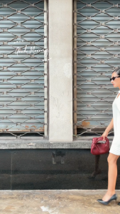 V-Dress | Đầm chữ A 𝐁𝐋𝐀𝐍𝐂𝐀 chất linen dày dặn có lớp lót BC24.007