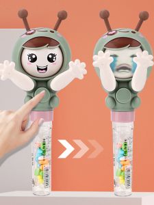 Creative Cartoon Face Changing Doll Candy Series Childrens Toy 3-9 Years Old Educational Modeling No Brand Registered Trademark