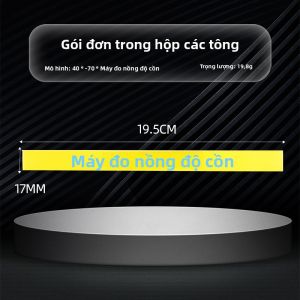 HUANGXIAOCHAO | Máy Đo Độ Rượu Chính Xác Cao