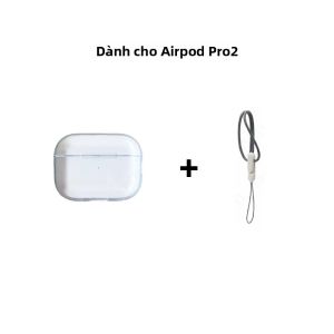 Ốp Trong Suốt Trong Suốt Cho AirPods Pro 2/3/4 Tai Nghe Không Dây TPU Mềm Vỏ Bảo Vệ Vỏ Silicon Cho Tai Nghe AirPods