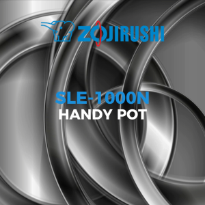 Zojirushi SLE-1000N 1.0L Vacuum Glass Liner Stainless Handy Pot Zojirushi Sle 1000N 1000W Hot Pot - Lazada