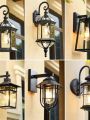 GUAIJUE | Outdoor Up-Down Lighting Wall Light Solar Powered. 