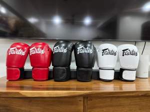 New Fairtex BGV27 Amateur Muay Thai Boxing Gloves