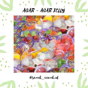 SNACK KILOAN JELLY AGAR - AGAR 500 GRAM | CEMILAN MURAH MAKASSAR