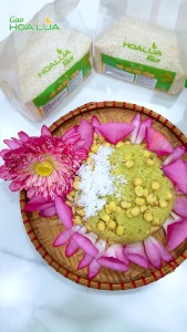 Nếp Cái Hoa Vàng (Nếp Bắc) - Dẻo mềm thơm ngon đặc trưng - Túi 1Kg - SẢN PHẨM MỚI