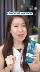 Nước Tẩy Trang Cho Da Nhạy Cảm B5 Cleansing Water Prettyskin 500ml - Dịu Nhẹ Làm Sạch