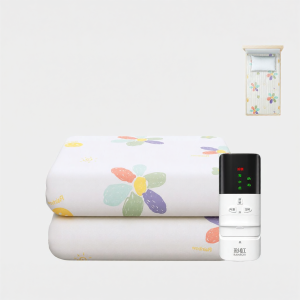 RAINBOW LAFFAIR | Chăn Sưởi Thông Minh Điều Khiển Dual Nhiệt Độ An Toàn Chống Thấm Nước