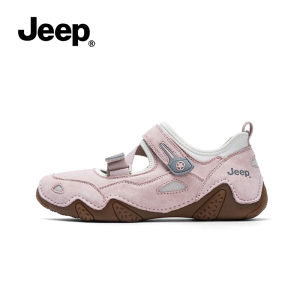 Jeep | Pink Chunky Mary Jane Shoes Hook-and-Loop