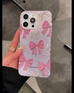 Casing ponsel Benang Bulu IMD Lubang Besar cocok untuk IPhone11 15 14 13 12PRO MAX1511 12pro1415plus