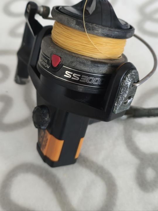 รอกตกปลามือสอง Shimano Tomorow 3000 (4) | Lazada.co.th