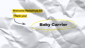 SG STOCK Baby Carrier with Hip Seat Adjustable 6-in-1 Baby Sling Hold Toddler Carrier Waist Stool for Newborn