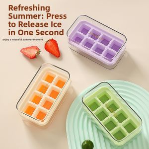ZHUOLESHI | Quick Freezing Easy Ejection Ice Cube Mold