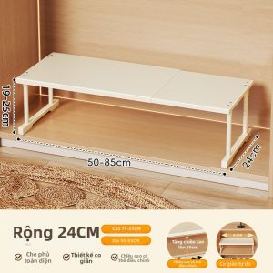 Kệ Đựng Giày Điều Chỉnh Được Hai Tầng