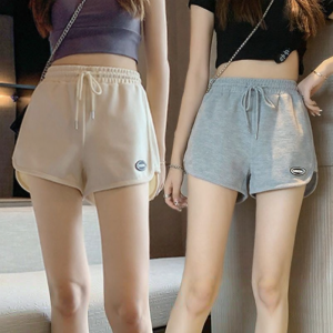 Lieoyuarn | High Waist Loose Outwear Shorts Sport Pants