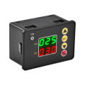 Aideepen Micro Computer Intelligent Delayed 1 Channel Relay Cycle Timing LCD Digital Display Delayed Turn on And off. 