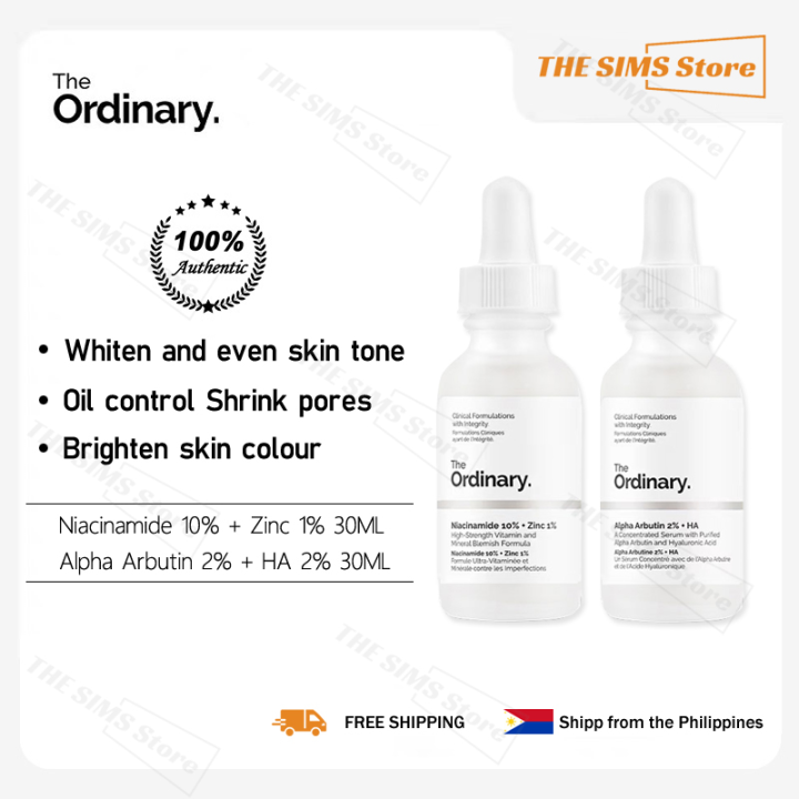 Niacinamide 10 Zinc 1 And Alpha Arbutin 2 Ha