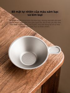 JISU | Lọc Trà / Tách Lá Titanium Sạch