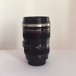 Creative SLR Lens Mug Stainless Steel Cup