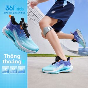 361° | Giày Đua Bộ Thoáng Khí Mùa Hè Cho Bé Trai