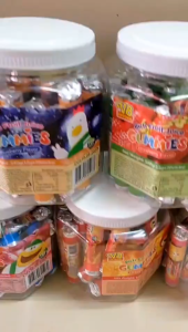 30PCS Sour Fruit Gummy Candy 18Grams PANINDA/WHOLE SALE SUGAR CRASH