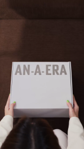 AN-A-ERA : Cruiser Shoulder Bag East West Shoulder Bag กระเป๋าถือผู้หญิง กระเป๋าสะพายบ่า