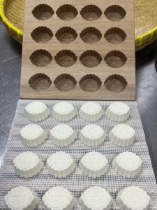 Chinese Style Wooden Mold for Cake Baking Pure Color European Style Popular Element for Everyone to Use Baking DIY Tools