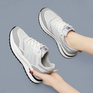 Defasilk | Cushioned Breathable Spring/Fall Running Shoes for Women