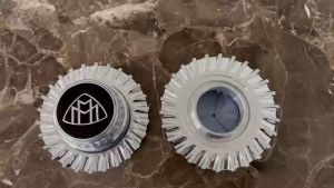 1 chiếc Logo chụp mâm ốp lazang bánh xe ô tô Maybach BC-TY