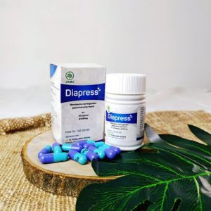 Diapress (20 Kapsul) - Menurunkan Kadar Gula Darah