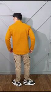 STAR DENIM Celana Panjang Cargo Pria / Celana Pria PDL - Mocca\nSTAR COLECTION CELANA PANJANG PDL CARGO PRIA STAR DENIM KANVAS TWILL MOCCA