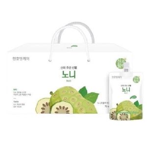 Nước Uống Dinh Dưỡng Quả Nhàu Chunho Ncare Bổ Sung Năng Lượng Phục Hồi Sức Khỏe – Hộp 30 gói 70ml/ gói