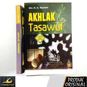 Buku - Akhlak Tasawuf - Drs. H. A. Mustofa - Penerbit Pustaka Setia - Mimbookstore