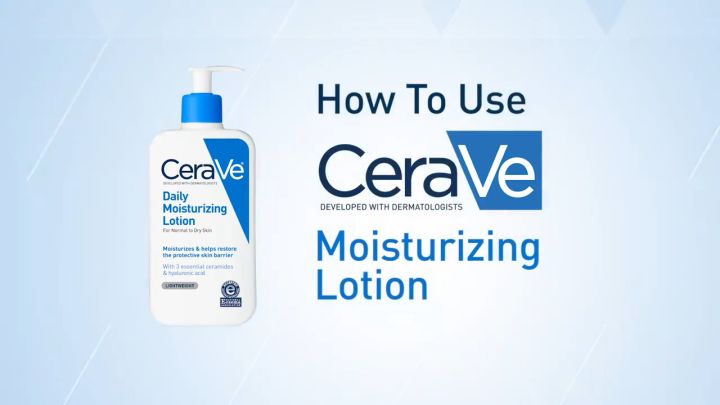 CeraVe Moisturising Lotion Long Lasting Whitening Moisturizer Fresh ...