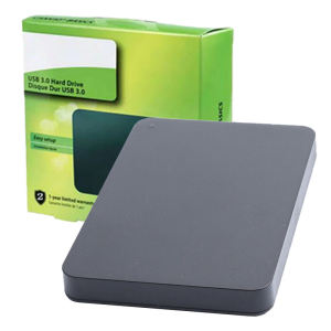 2TB Toshiba Canvio Basic HD Hardisk Eksternal / HDD External USB 3.0 Portable Hard Disk External Hard Drive