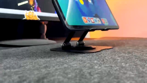 360° Rotatable Phone Tablet Stand Metal Foldable Desktop Holder Cooling Stand Carbon Steel Laptop support Bracket
